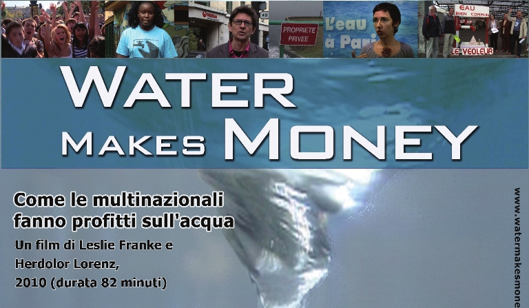 Acqua, i danni della privatizzazione in un documentario