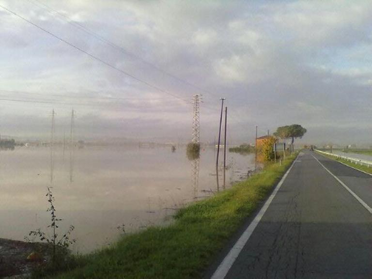 Allerta meteo: pioggia e vento sulla Toscana