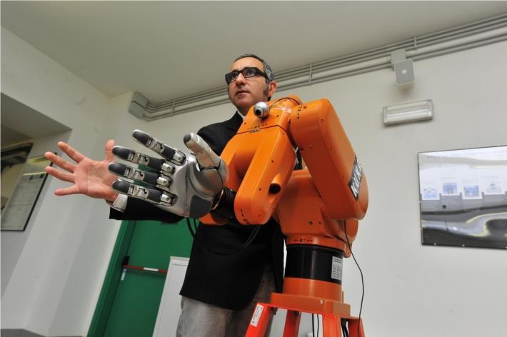 Robotica e Unione Ciechi collaborano