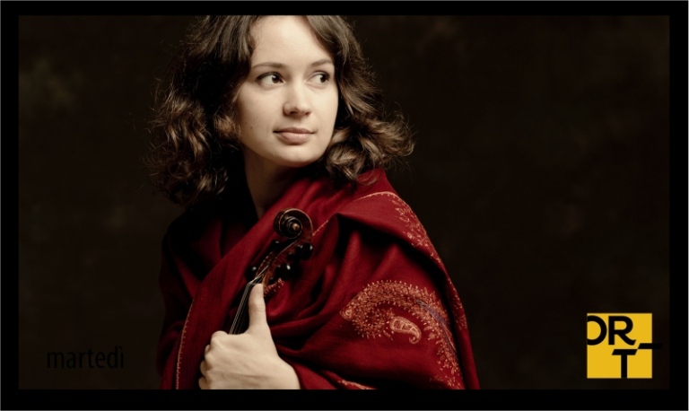 La violinista Patricia Kopatchinskaja al Politeama