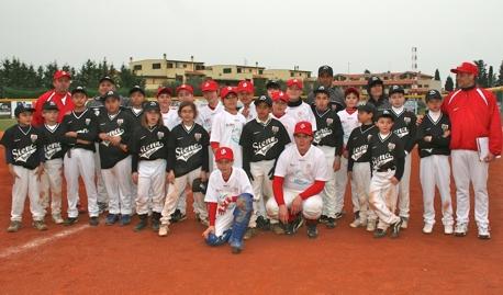 Baseball: Siena quinta nella Winter League