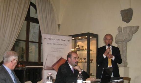 Presentata ad Arezzo il "De prospectiva pingendi"