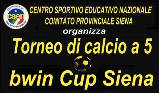 Arriva a Siena il Csen ed è subito calcio a 5