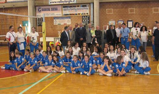 Colle ricorda Claudio Rosseti con un torneo di volley