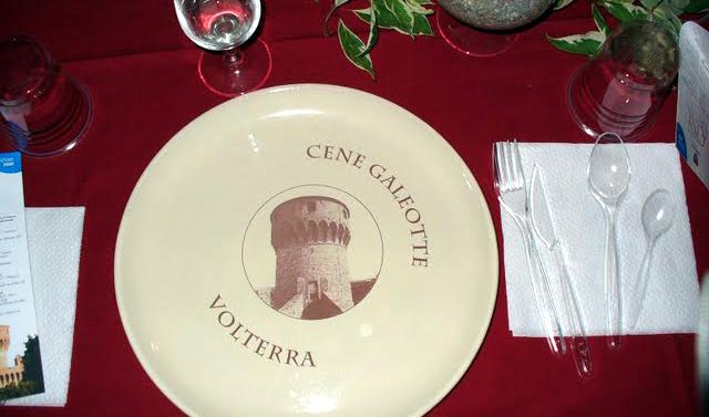 Ultima "cena galeotta" nel carcere di Volterra