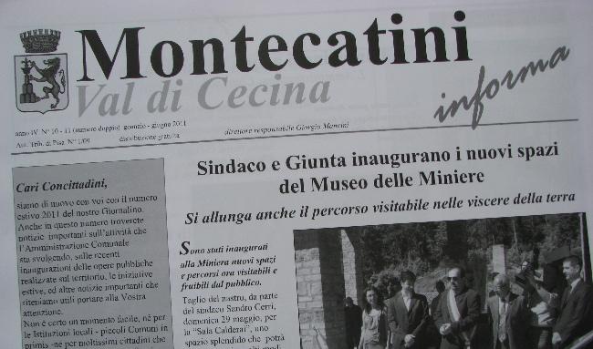 Montecatini Val di Cecina informa