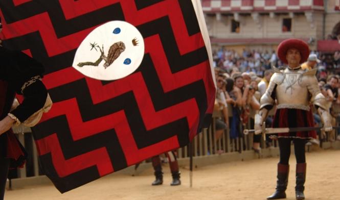 Protesta della Civetta: niente sbandierata in piazza