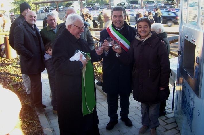 Inaugurata la casa dell’acqua a Castellina in Chianti