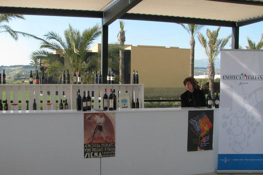 Enoteca Italiana al Sicilian Open di Golf