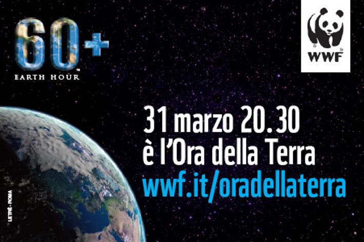 Sabato sera scatta l’Ora della Terra WWF