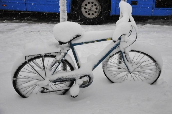 Neve: codice giallo per tutta la regione per il 19 gennaio