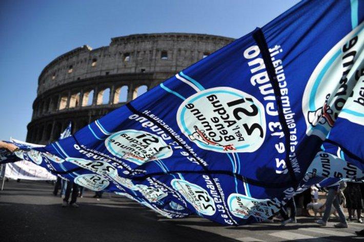 Presentata la manifestazione in difesa dei Beni comuni