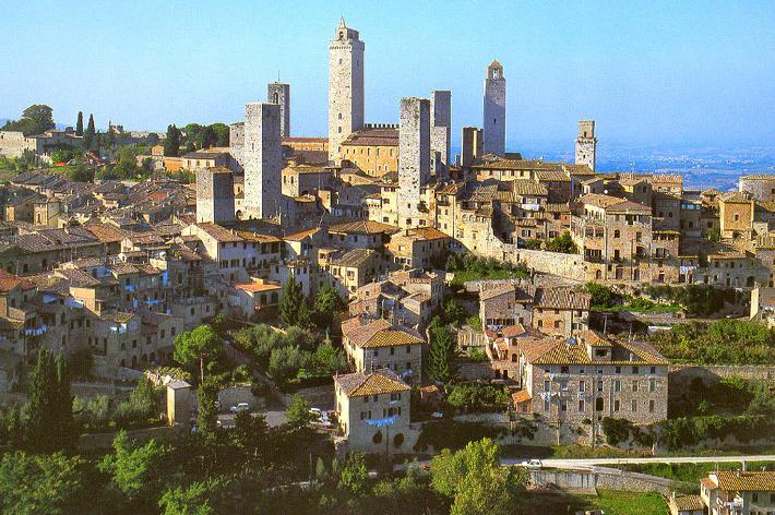 Rischio sismico a San Gimignano: i dati della ricerca