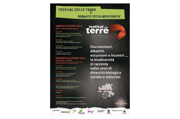 "Festival delle Terre e Giornata della Biodiversità"