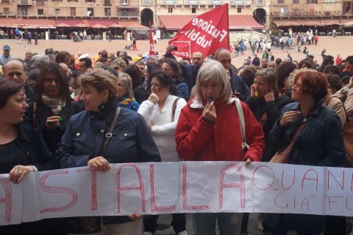 Il valore delle parole, il valore del lavoro. Pubblico.