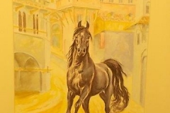 il cavallo degli artisti magazzini del sale siena (45)