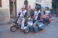 l'eroica in vespa e lambretta