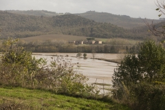 Esondazione Fiume Merse tra Orgia e Palazzo a Merse (5)