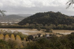 Esondazione Fiume Merse tra Orgia e Palazzo a Merse (9)