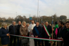 inaugurazione nuovo tratto francigenza renaccio